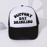 Support Day Drinking Trucker Hat
